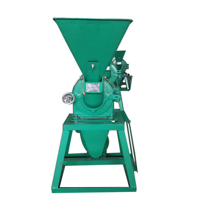 Factory High Quality Commercial Corn Nut Crusher Machine Disc Mill